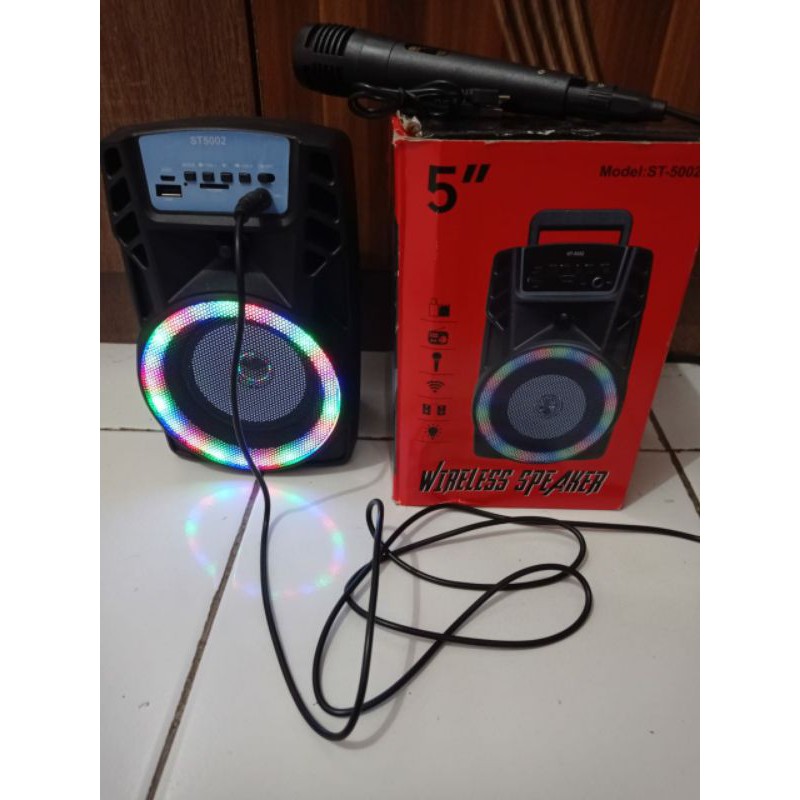 speaker ST 5002
