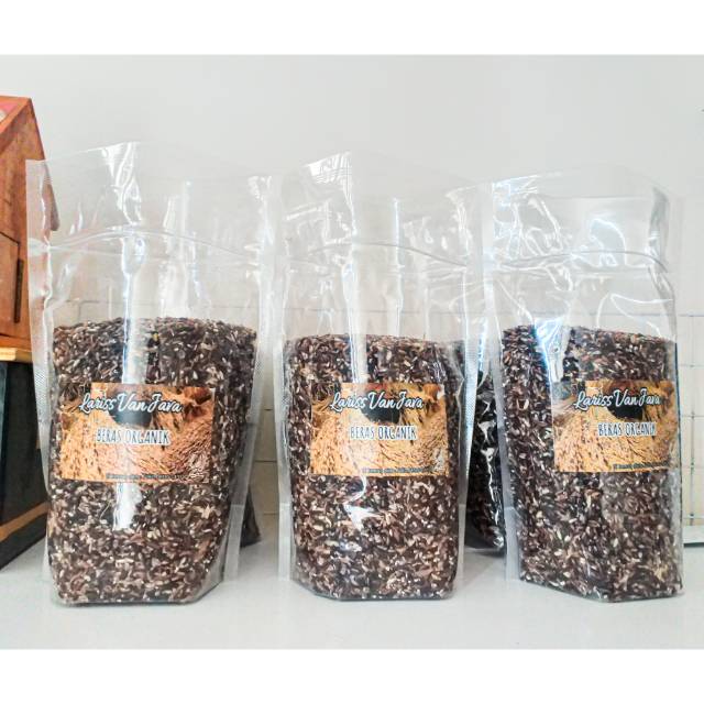 

Beras organik hitam 1500 gram