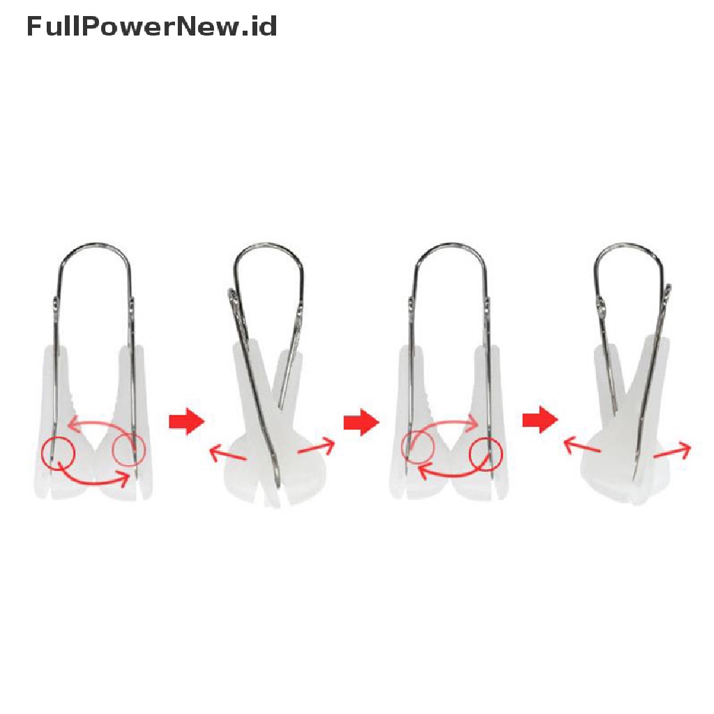 [KUKU PALSU] Nose Up Lifting Shaping Shaper Orthotics Clip Beauty Nose Slimming Massager .