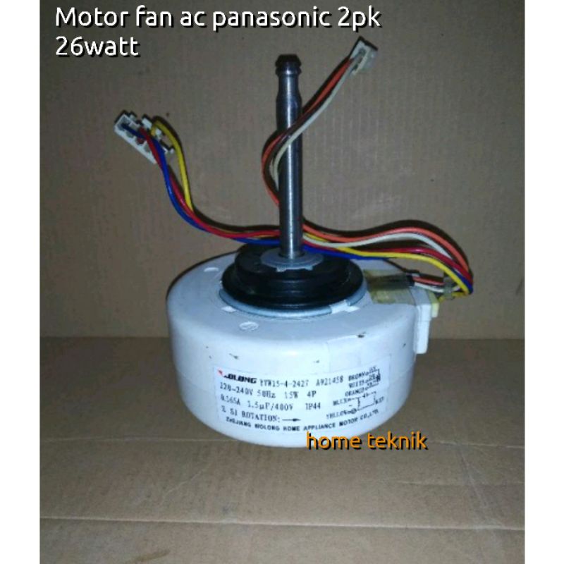 Motor fan ac panasonic 2pk 26watt original