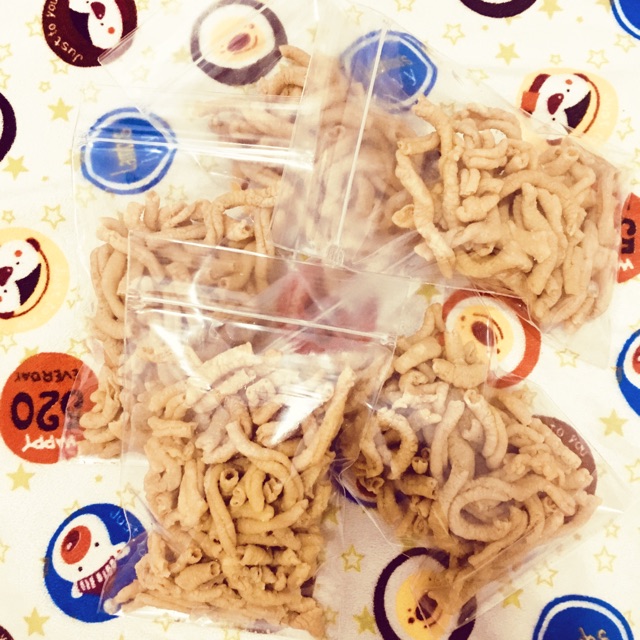 

keripik usus Wedi gedangan rasa original gurih renyah kemasan kecil