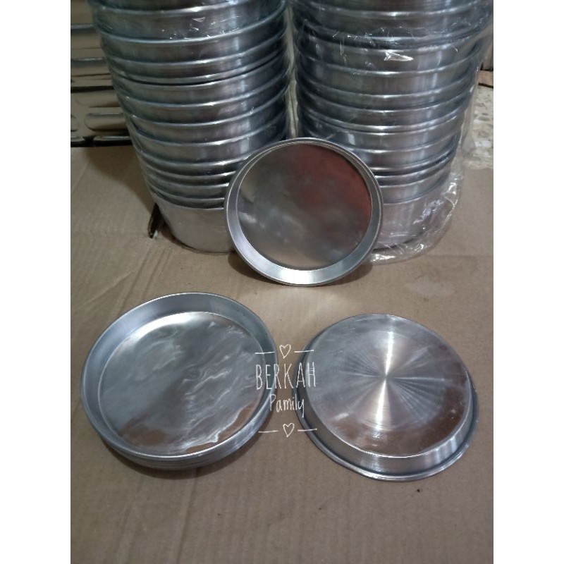 Loyang Cetakan Pizza 14cm / Loyang Alumunium Pizza Mini