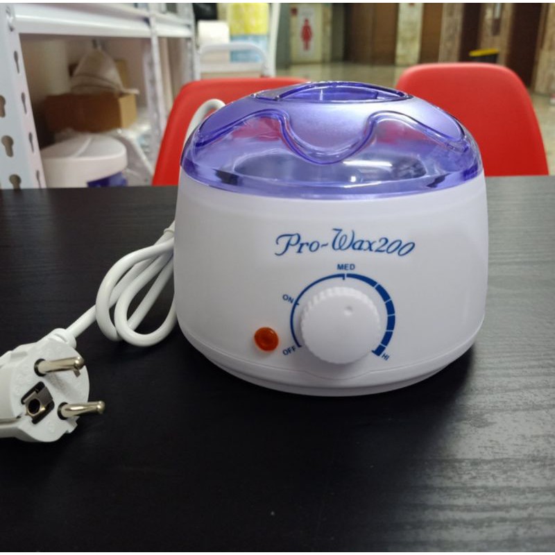 Pro Wax 200 wax heater pemanas lem perontok bulu