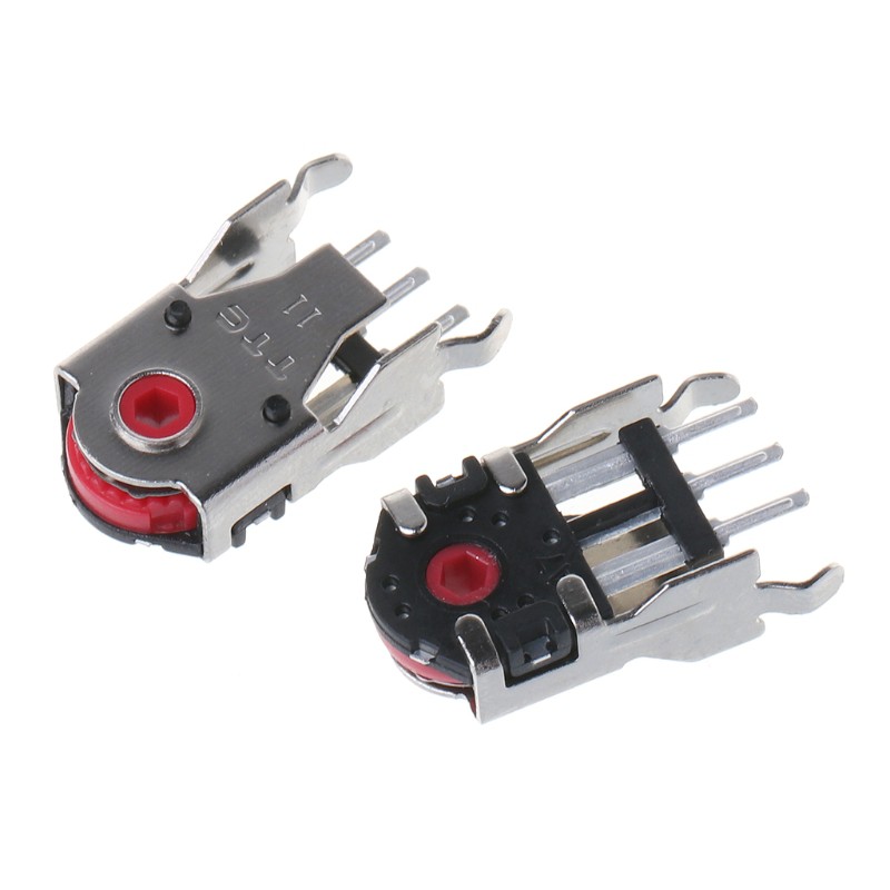 Vivi 2pcs Encoder Mouse Ttc Original 11mm Warna Merah