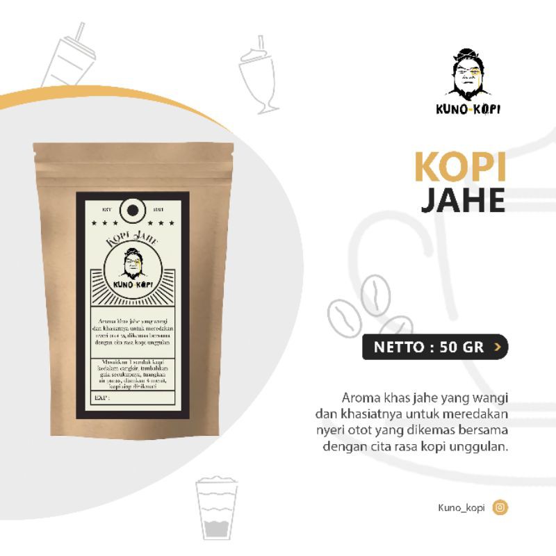 

Kopi jahe murah (50gram &200 gram)