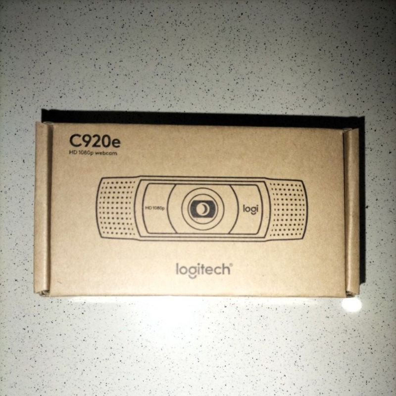 Logitech C920e HD 1080p webcam