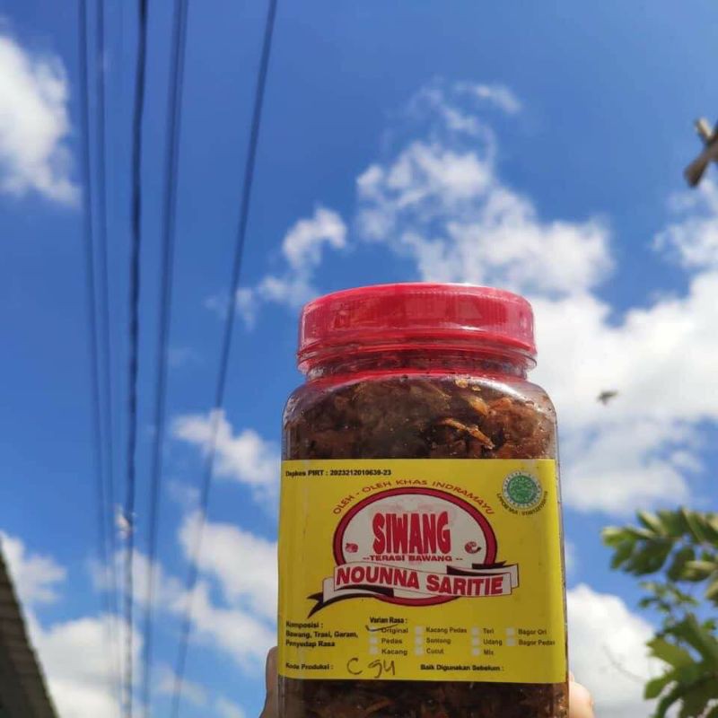 

Siwang (Terasi bawang) Nounna saritie