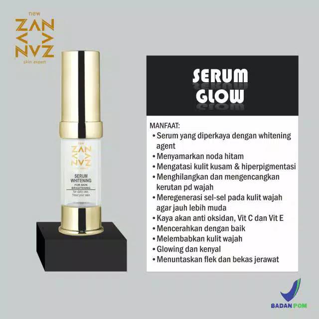 Ready Serum New Zan Skin Expert Acne Dan Glow Shopee Indonesia