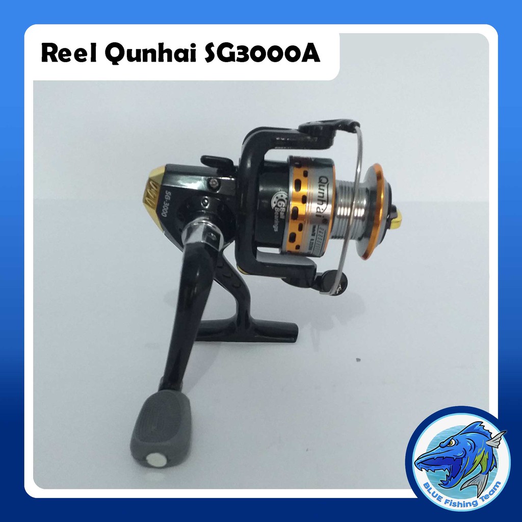 Reel Pancing Qunhai SG3000A - biru_team