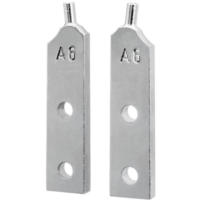 

Knipex-Mata Tip 46 19 A6 1 pair of spare tips for 46 10 A6