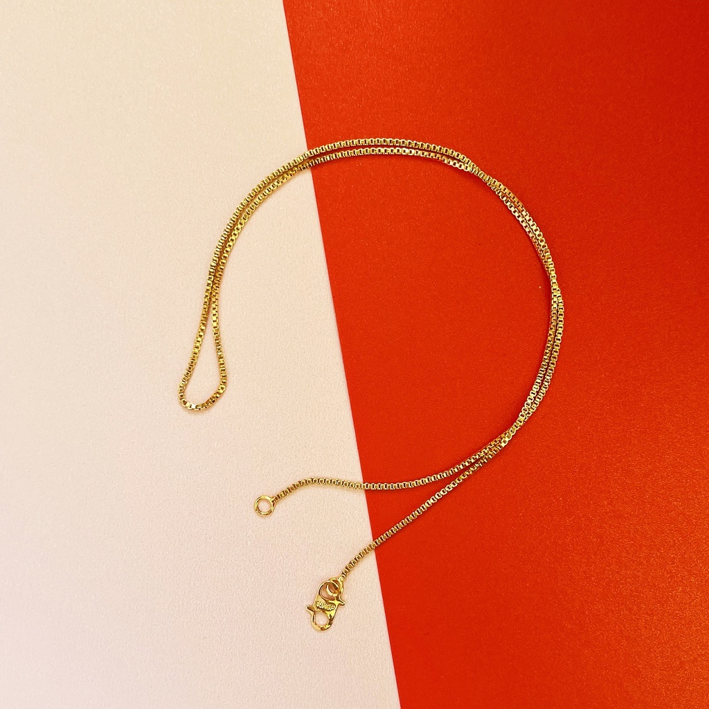 [Fashion Wanita]COD✅ Kalung Titanium Polos Wanita Pria Berbagai Gaya Kalung Tersedia Kalung Mural   Acc071