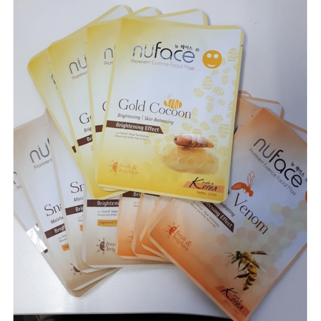 Nuface Prominent Essence Facial Mask