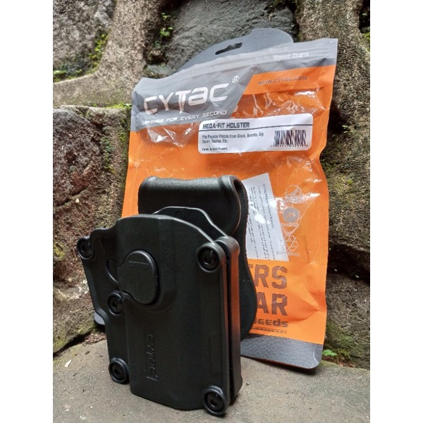 CYTAC MEGA-FIT HOLSTER/UNIVERSAL HOLSTER