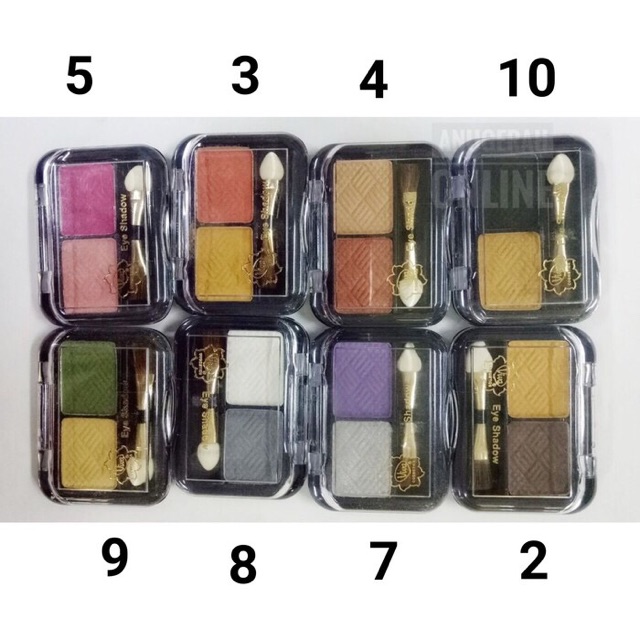 VIVA Cosmetics Eyeshadow Duo