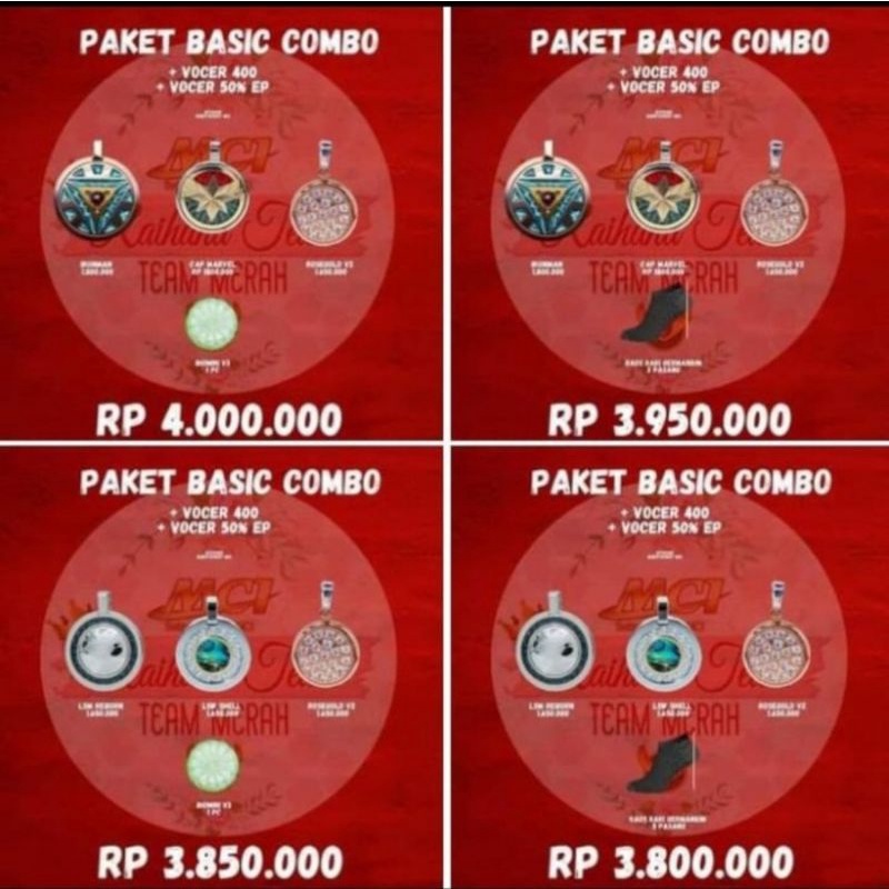 MCI PAKET BASIC COMBO FREE MEMBER