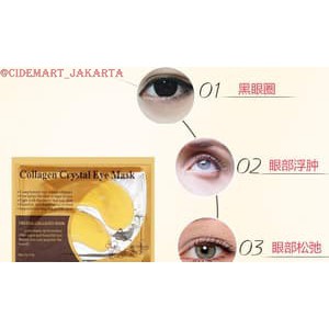 MC MASKER MATA / CRYSTAL COLLAGEN GOLD EYE MASK