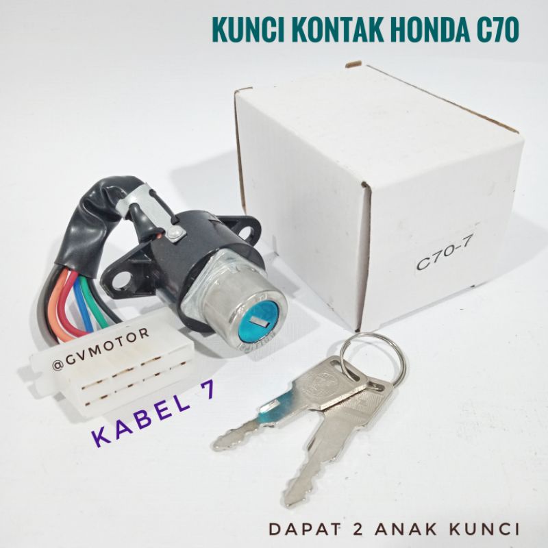 Jual Kunci Kontak Honda C Kabel Import Konci Kontak C Besi