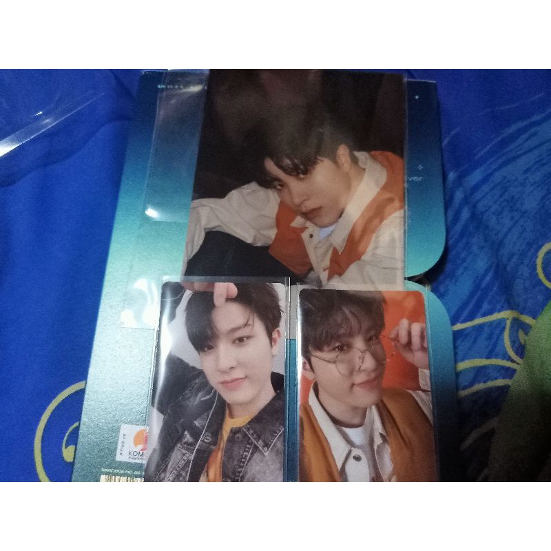 READY INA JUNGHWAN SET TSS GREEN SELCA KACAMATA POSTCARD