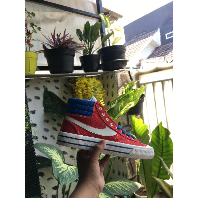 compass retrograde retailer high red blue