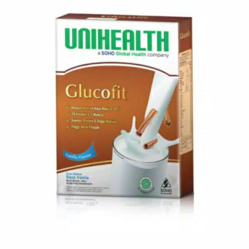 

Glucofit 750 Gr // Susu Penderita Diabetes// Pengganti Makanan // By Unihealth Soho