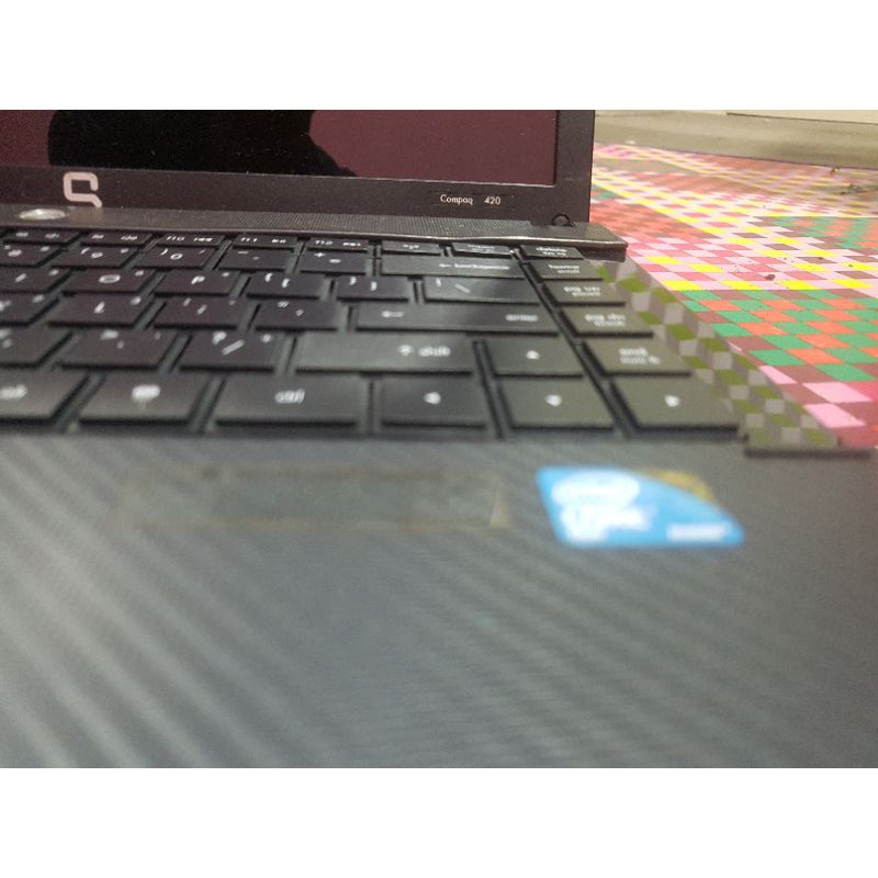 laptop compaq 420 nominus siap pakai