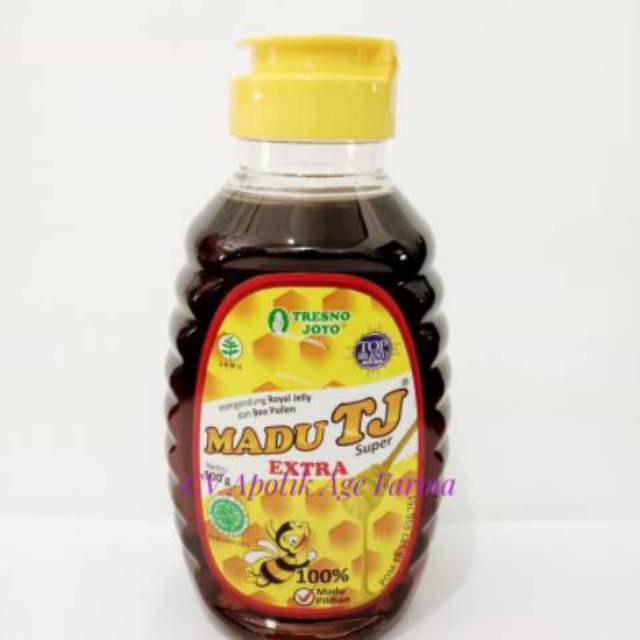 

Madu TJ Super 500gr (Tresno Joyo) (Original Guarantee)
