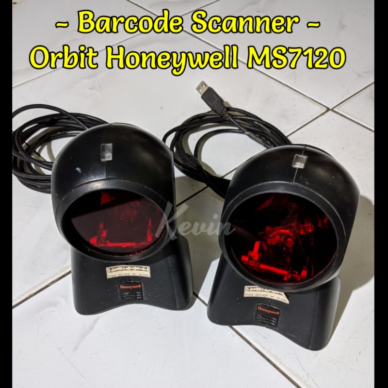 Orbit Honeywell Barcode Scanner MS-7120 MS 7120 Mk7120 Original Bekas Swalayan Murah Omni Laser USB