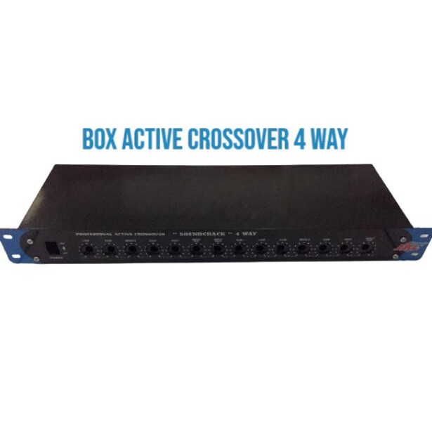 BOX ACTIVE CROSSOVER 4 WAY JAL