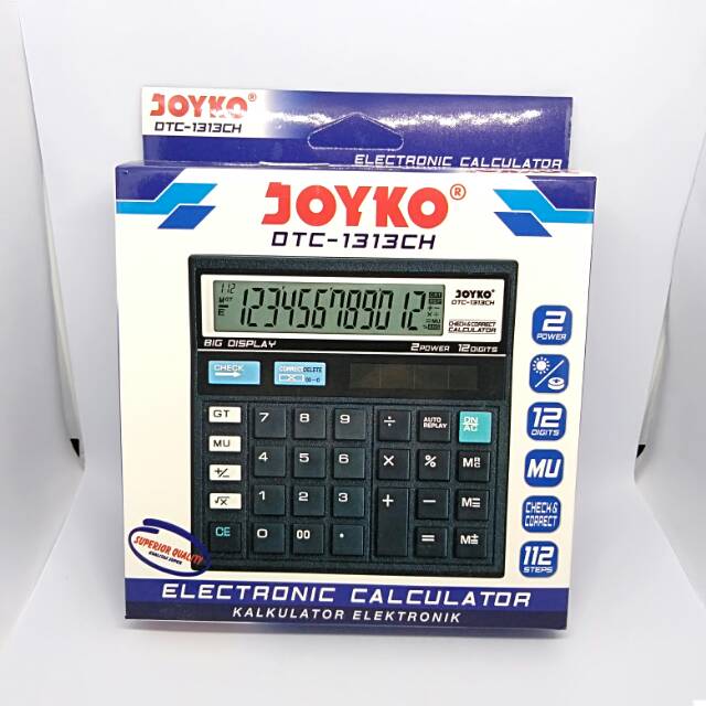 

Kalkulator Joyko DTC1313CH