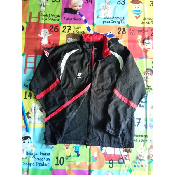 Jaket outdoor Lotto second original