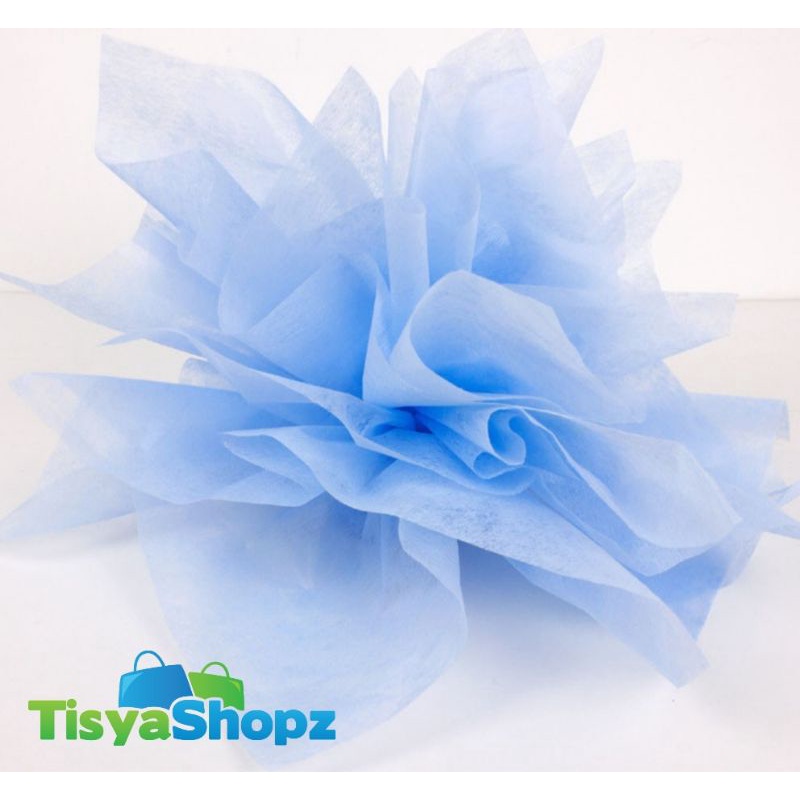 [ 5 PCS ] Cotton Papper / Kertas Kain Pembungkus Buket Bunga Snack