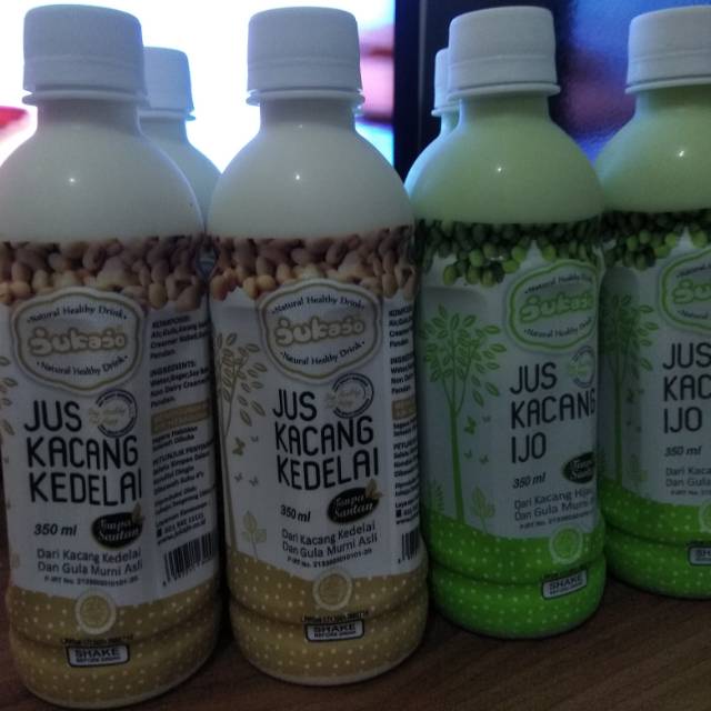 

Jukajo Minuman Jus Kacang Hijau 350ml