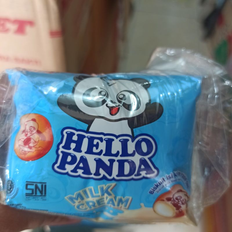 

Hello Panda Biskuit Milk Cream