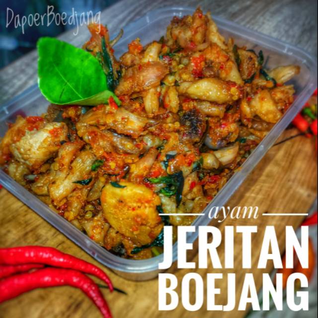 

Ayam jeritan boedjang by dapoer boedjang / ayam suir bumbu