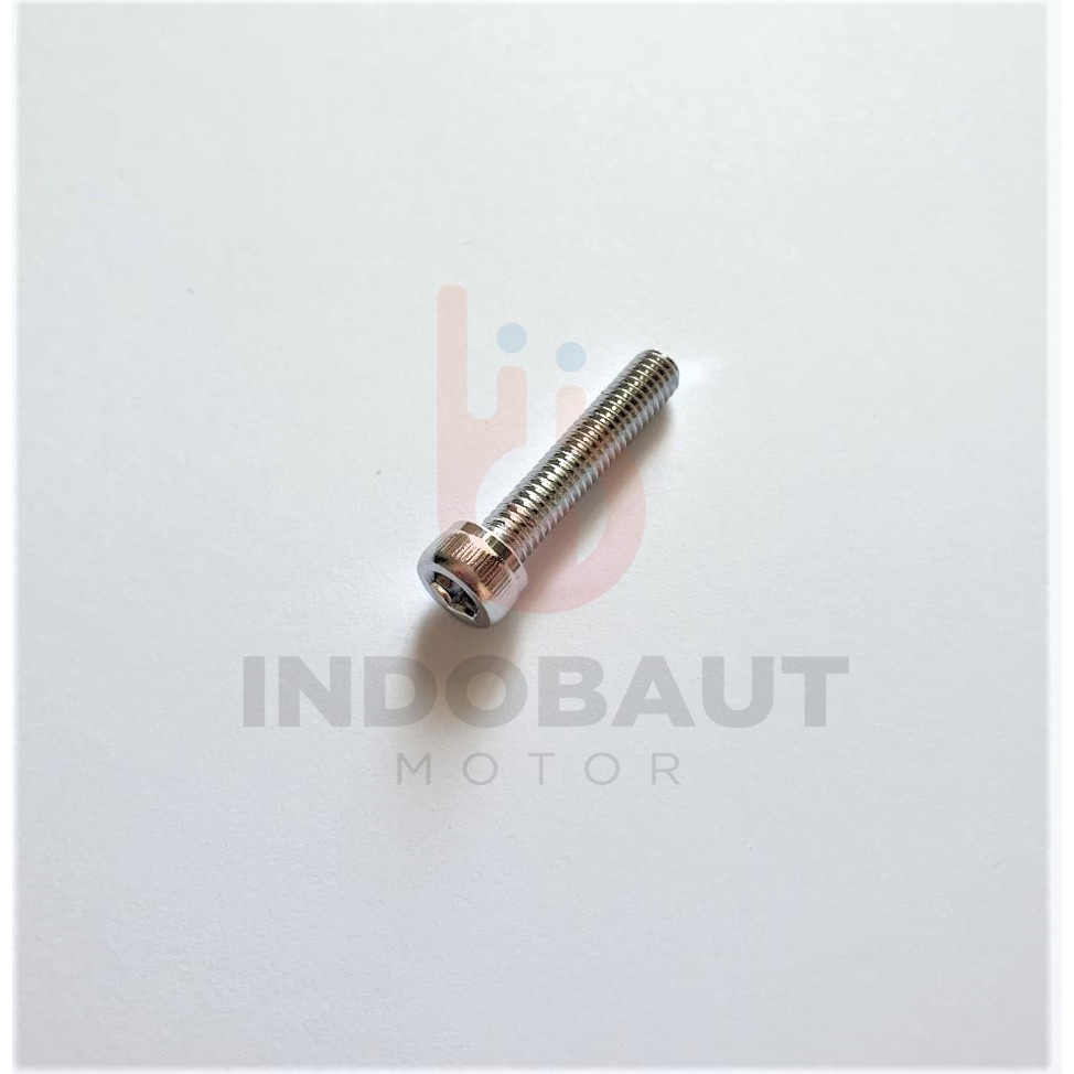 Baut L 6x30 Chrome L5 Kunci 10