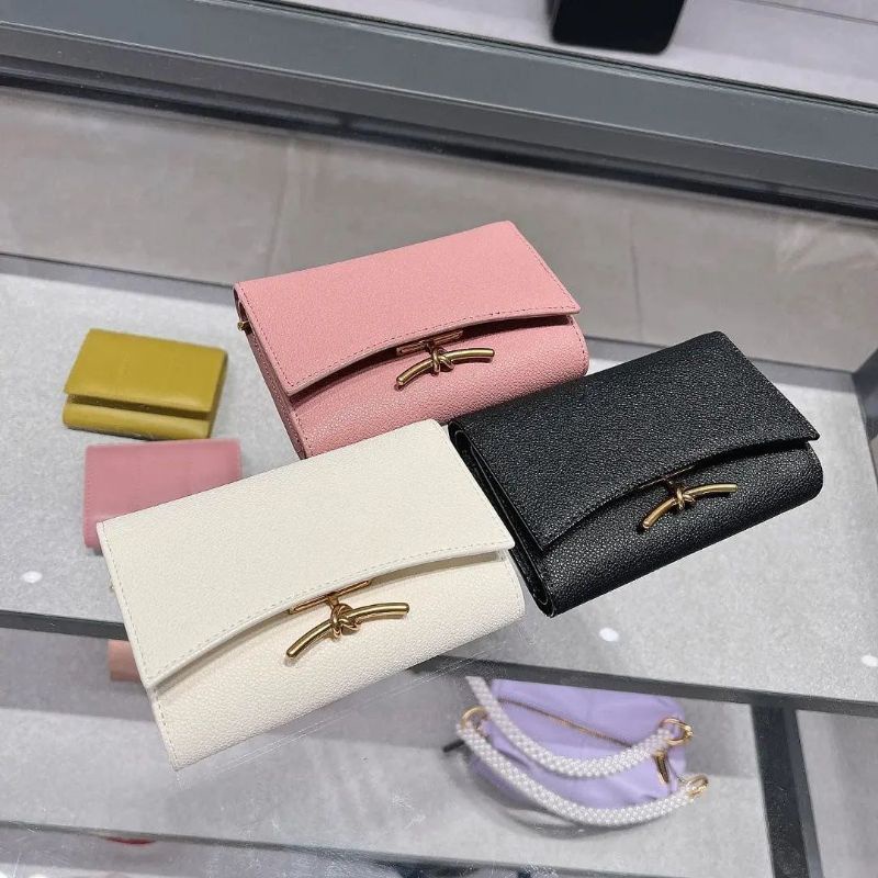 10.10 SALE | CK Huxley Metallic-Accent Front Flap Wallet