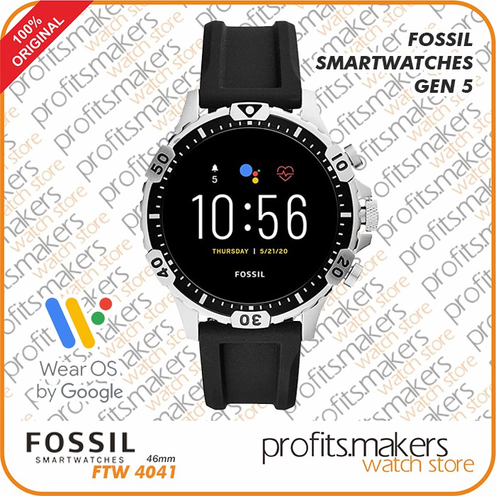 FOSSIL FTW 4041 / FTW4041 GEN 5 Smart Watch ORIGINAL