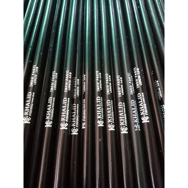 BAHAN FIBER SOLID UTUH PANJANG 200 CM DIAMETER 10 CM