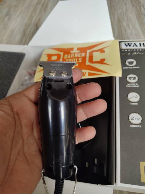 WAHL DETAILER TWIDE CORDED BLACK ORIGINAL NEW LIMITED EDITION HAIR TRIMMER MESIN PENCUKUR RAMBUT