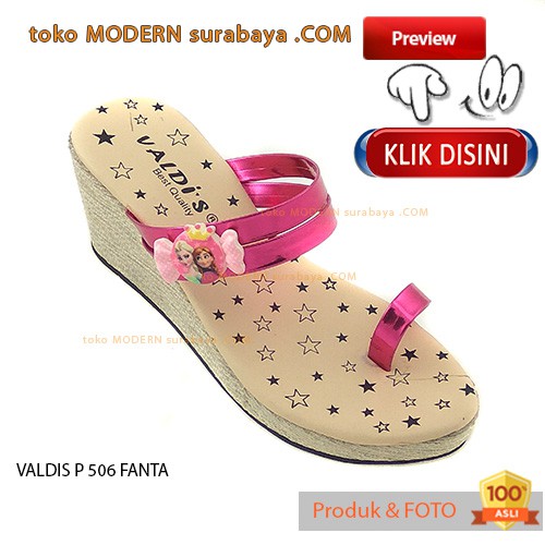 Valdis P 506 FANTA Sandal Anak Wanita Casual