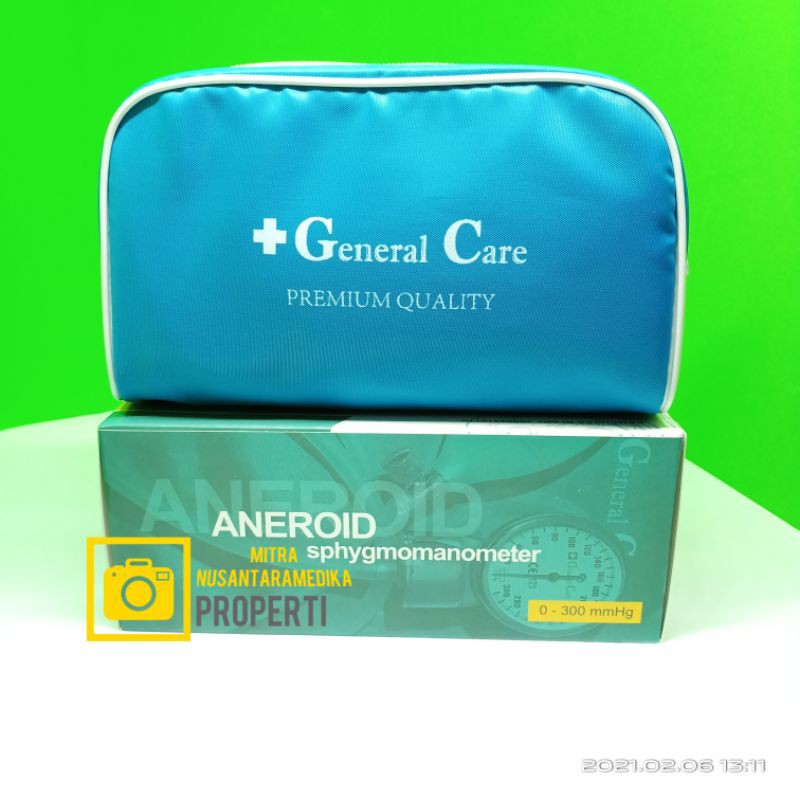 TENSIMETER ANEROID GENERAL CARE GC TENSI METER SPYGMOMANOMETER MANUAL