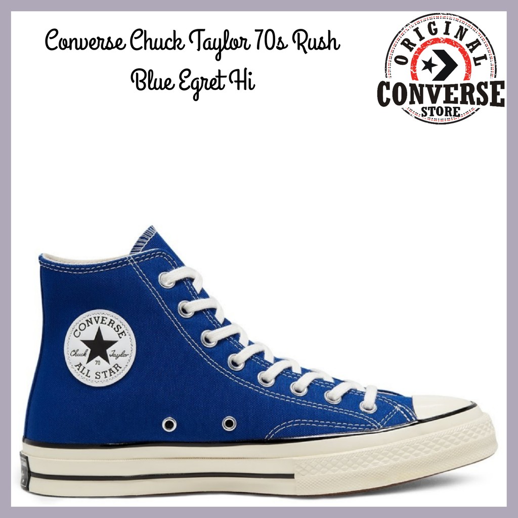 ORIGINAL CONVERSE CHUCK TAYLOR 70s  RUSH BLUE EGRET Hi 168509C MALE