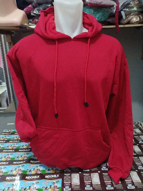 Hoodie merah cabe