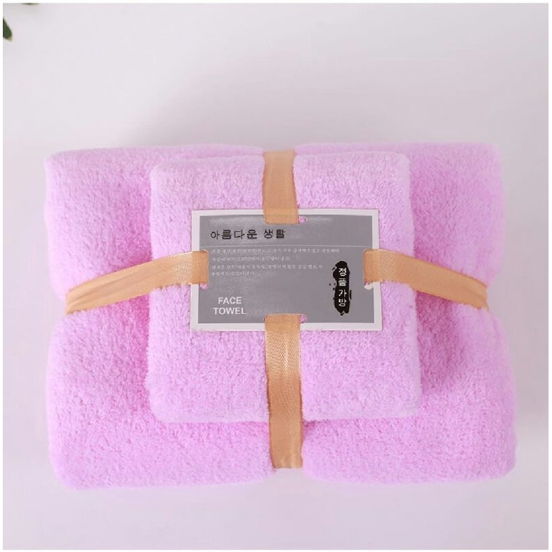 Ready Handuk 2in1 cotton towel