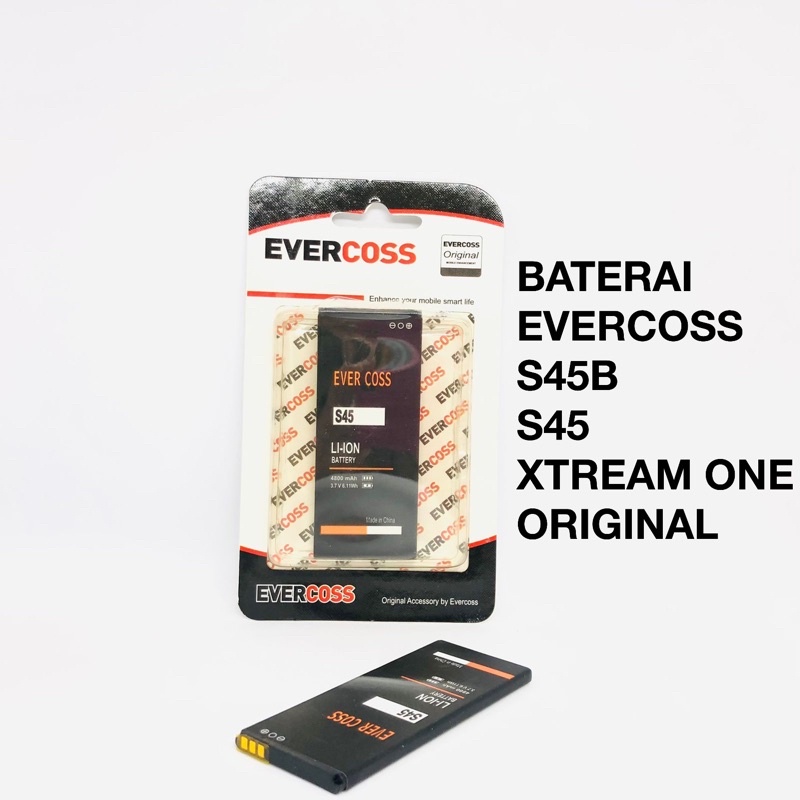 GROSIR BATERAI EVERCOSS S45 S45B EXTREAM ONE