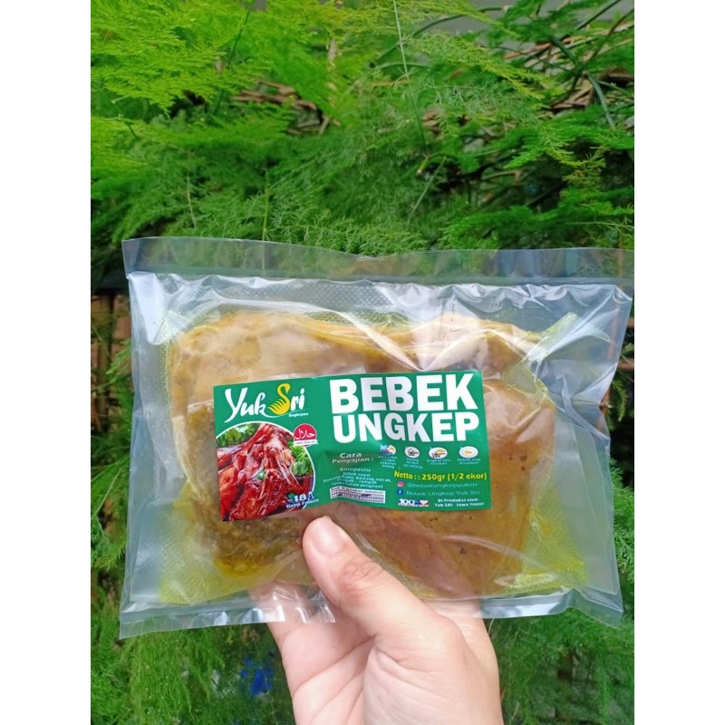 

BEBEK UNGKEP "yuksri" 250