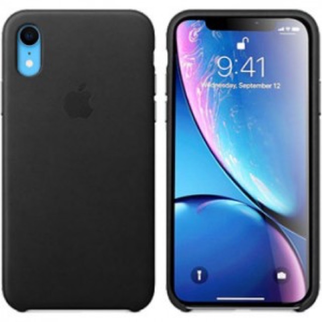 Leather Case Casing Cover iPhone XR