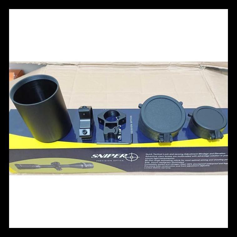 TERLARIS TELESKOP SNIPER / TELESCOPE SNIPER LT 3-9X50 AOL