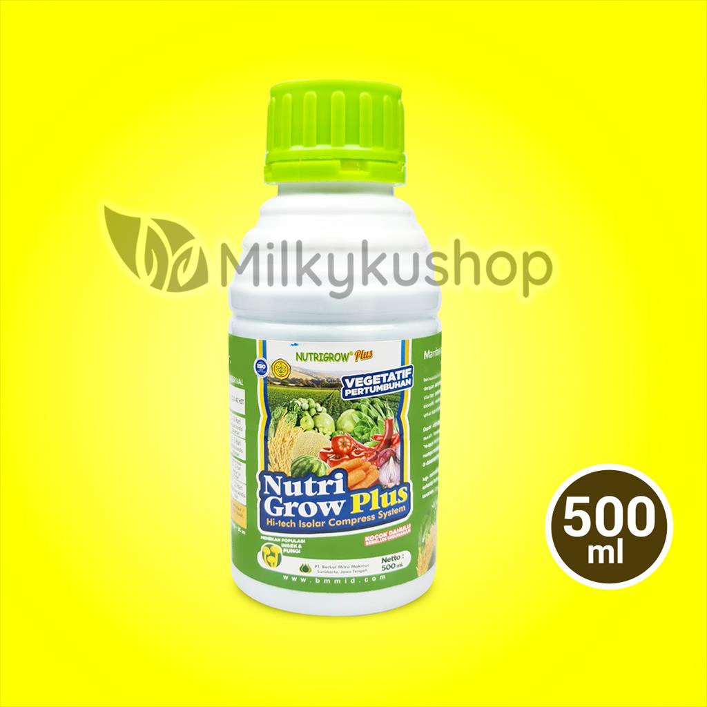 POC NUTRIGROW PLUS VEGETATIF 500 ML PUPUK ORGANIK CAIR