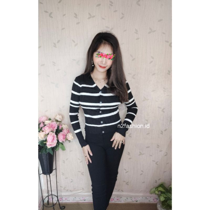 BAJU MURAH KNIT CARDIGAN blaster import - N2fashion
